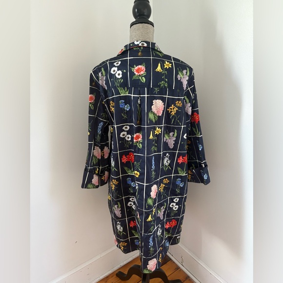 NWT Tuckernuck Navy Fresh Buds Megan Dress Size XXL - Picture 5 of 9